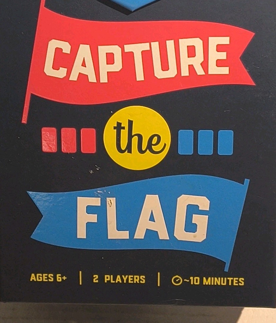 Capture The Flag Card Game A Head To Head Race By Buffalo Dolphin Hat Games