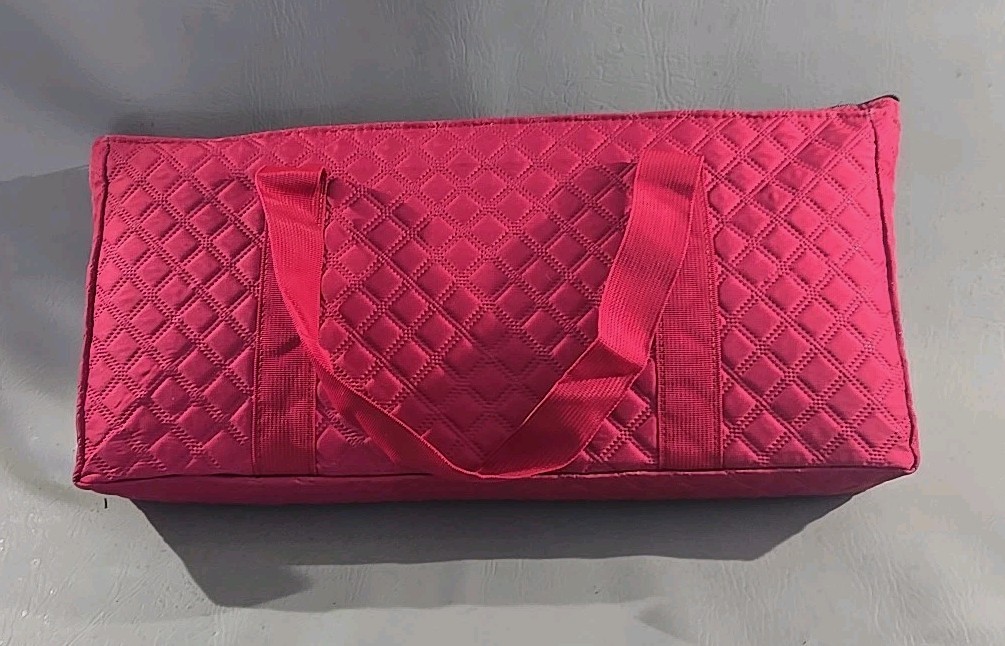 American Mahjong Game Set – Red (Burgundy) Quilted Soft Bag – 166 White Engra…