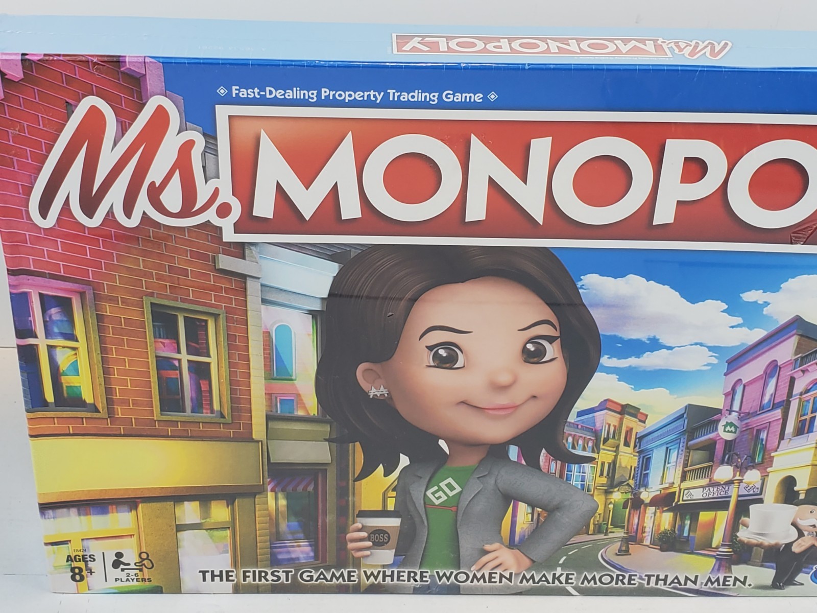 Ms. Monopoly Board Game By Hasbro New And Sealed