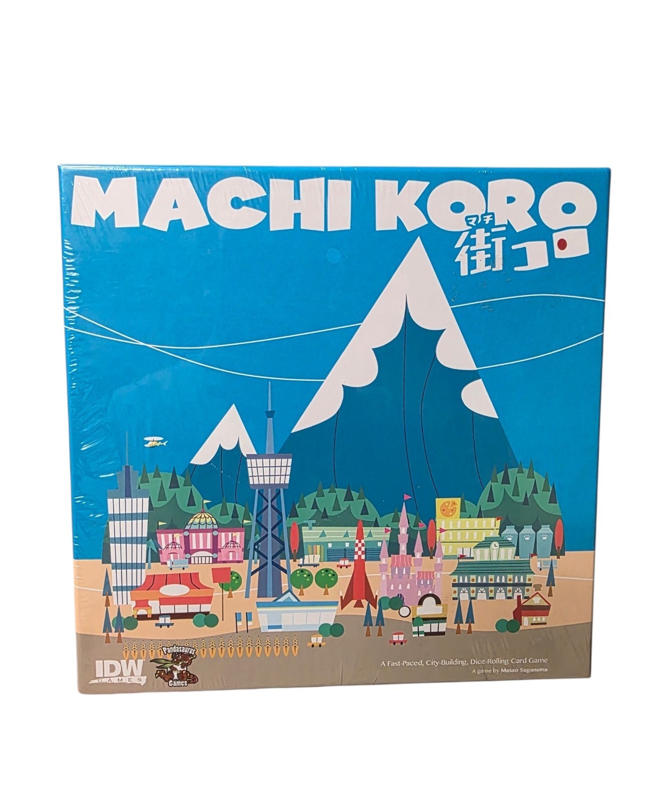 Machi Koro Board Game City Building Card Game NEW / SEALED