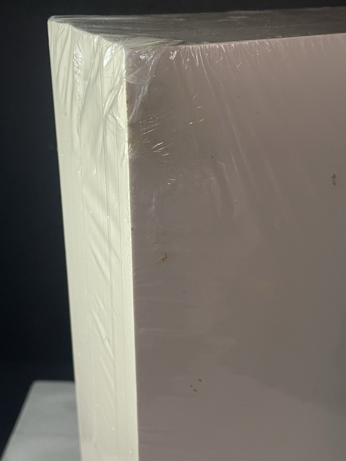 BCW – Current Size 6.75” X 10.5” White Comic Boards – 100 Boards – Unopened