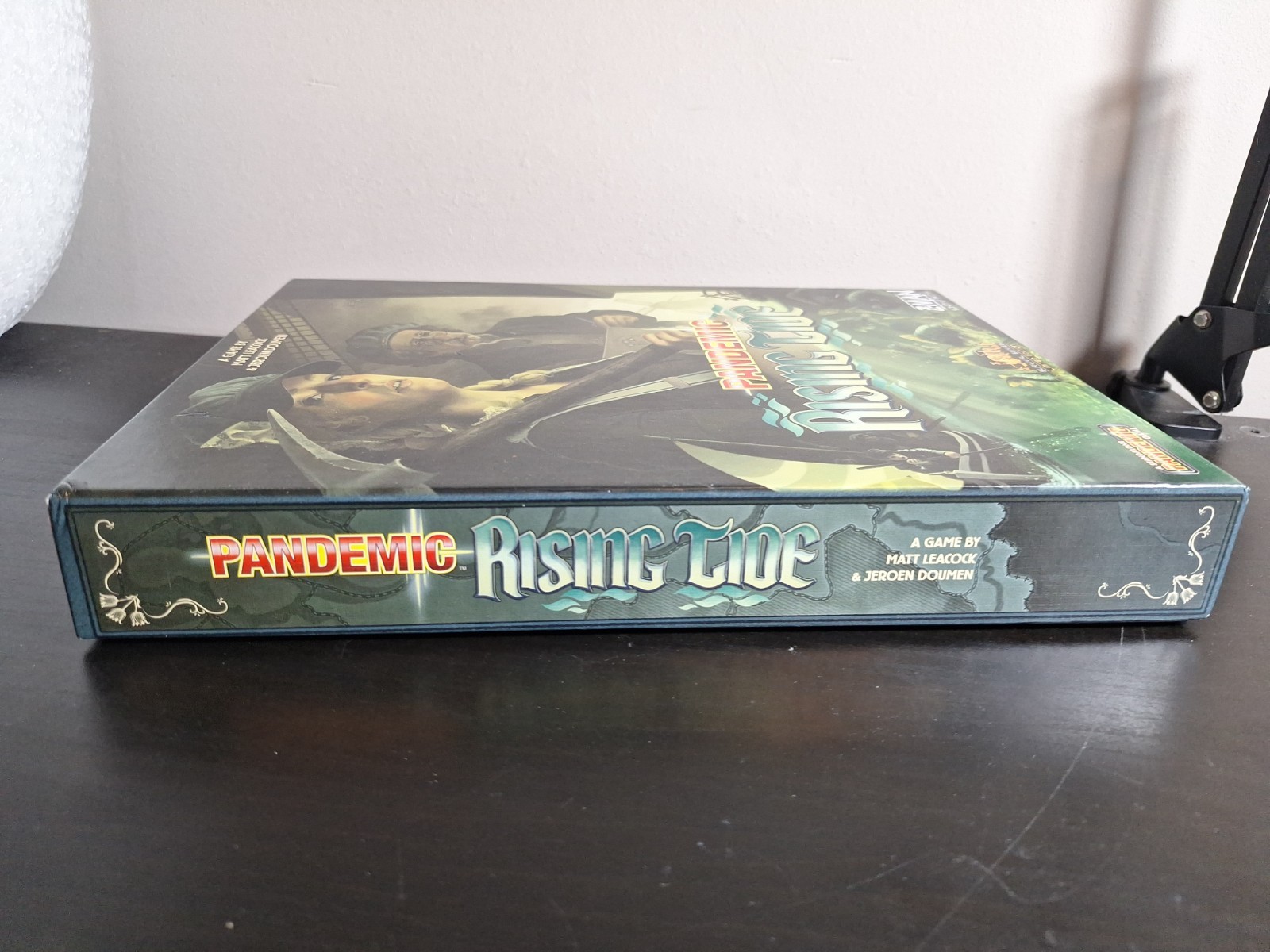Pandemic: Rising Tide cooperative board game by Z-Man Games