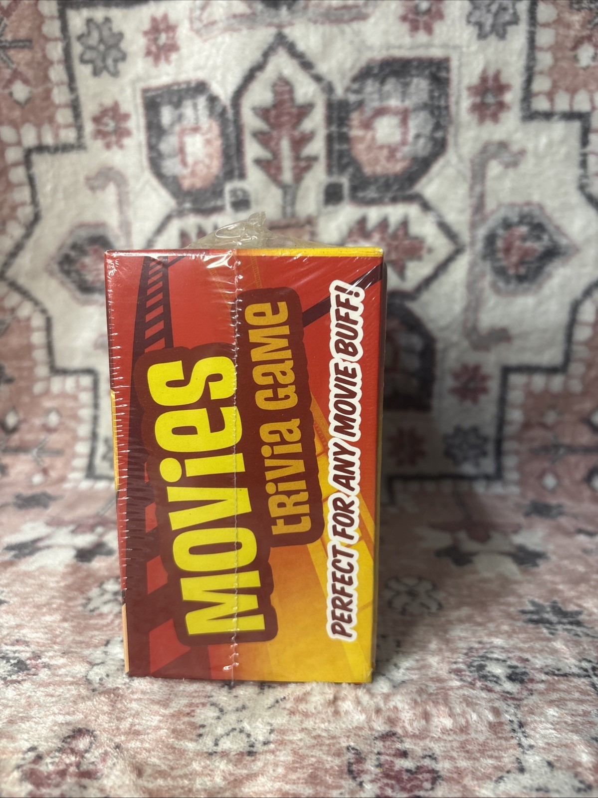 Movies Trivia Game by Outset New Sealed Free Shipping