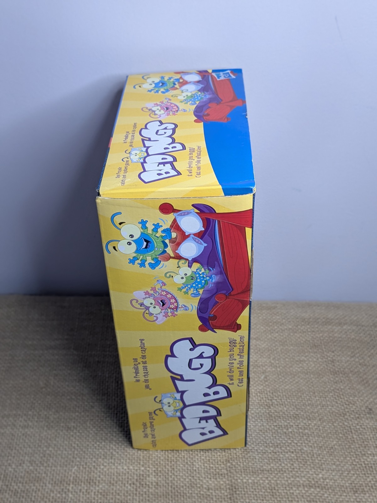 2013 Bed Bugs game By Pavilion Toys R Us Edition Complete Works 4 Players Hasbro