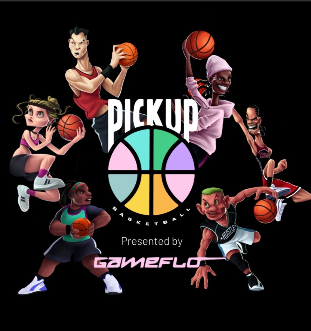 Gameflo Pickup Basketball Card Game Of Strategy 2-6 Players Ages 8+ New Sealed