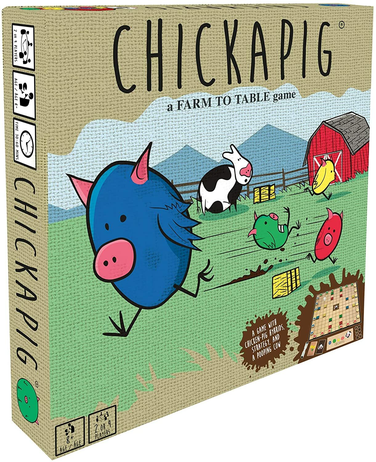 Buffalo Games – Chickapig – Ages 8+