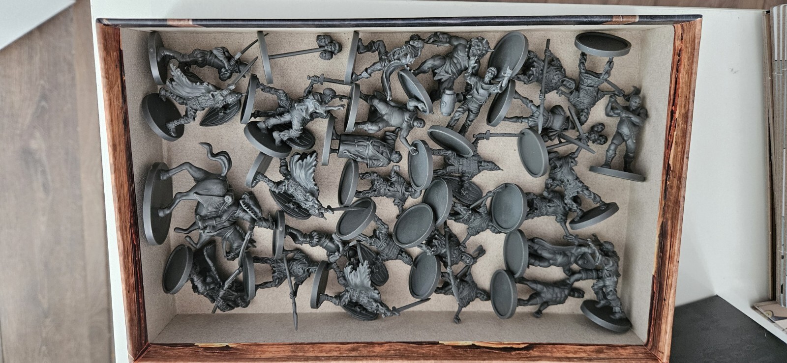 Hellboy Board Game Box Full of Evil Expansion Kickstarter