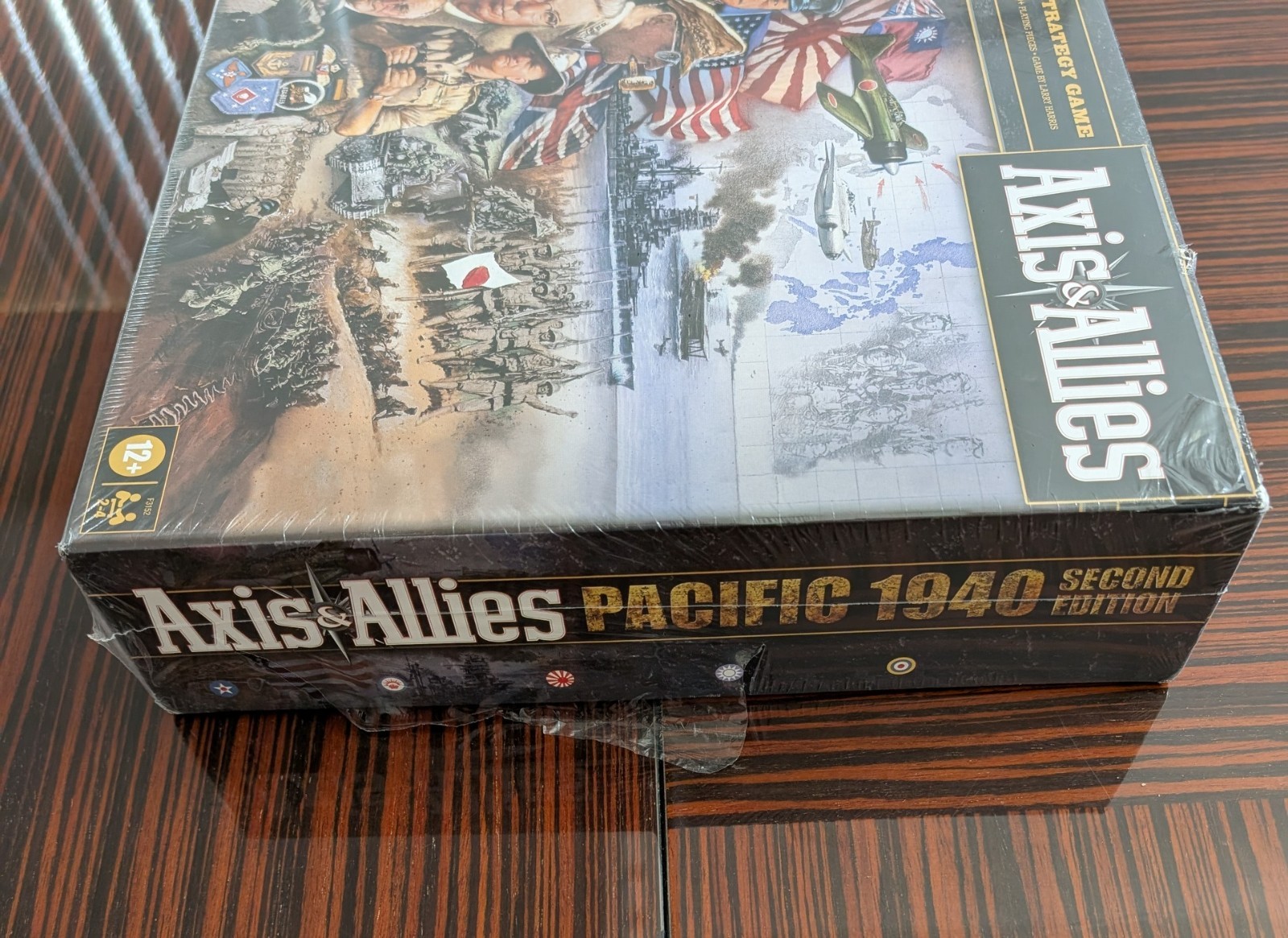 NEW Axis & Allies Europe 1940 2ND EDITION WWII Strategy Board Game