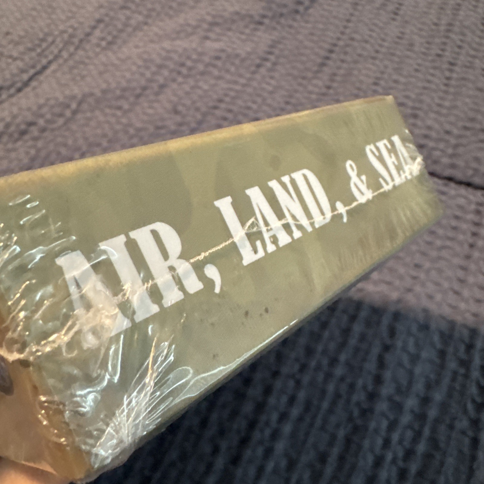 Air Land & Sea Game Sealed 2019 Arcane Wonders Jon Perry