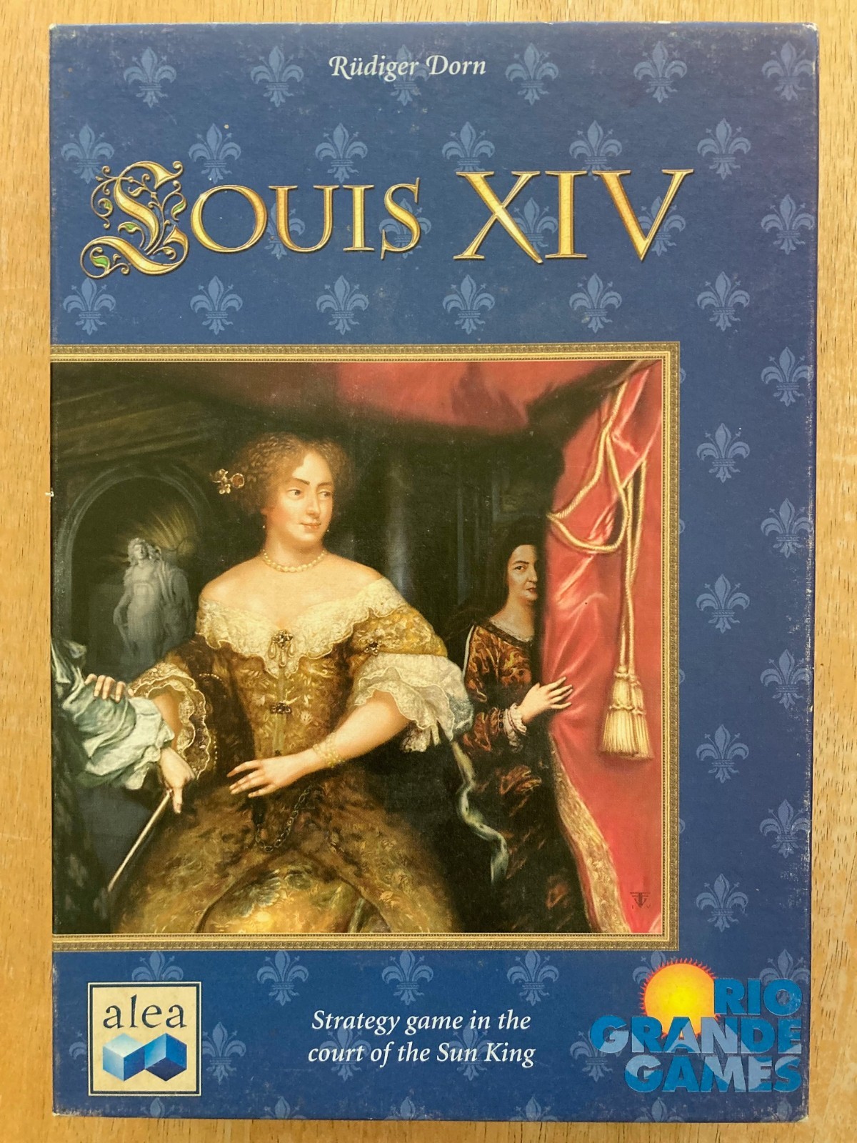 Louis XIV – Board Game – Rio Grande Games