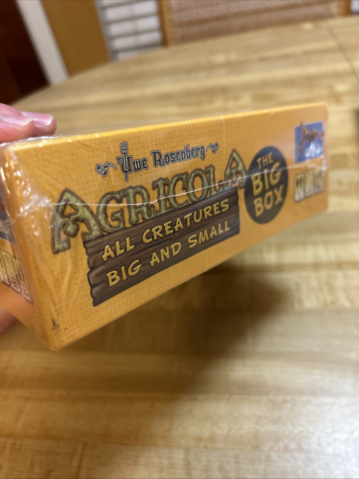 Agricola: All Creatures Big and Small (The Big Box) 2-Player Game Lookout Games
