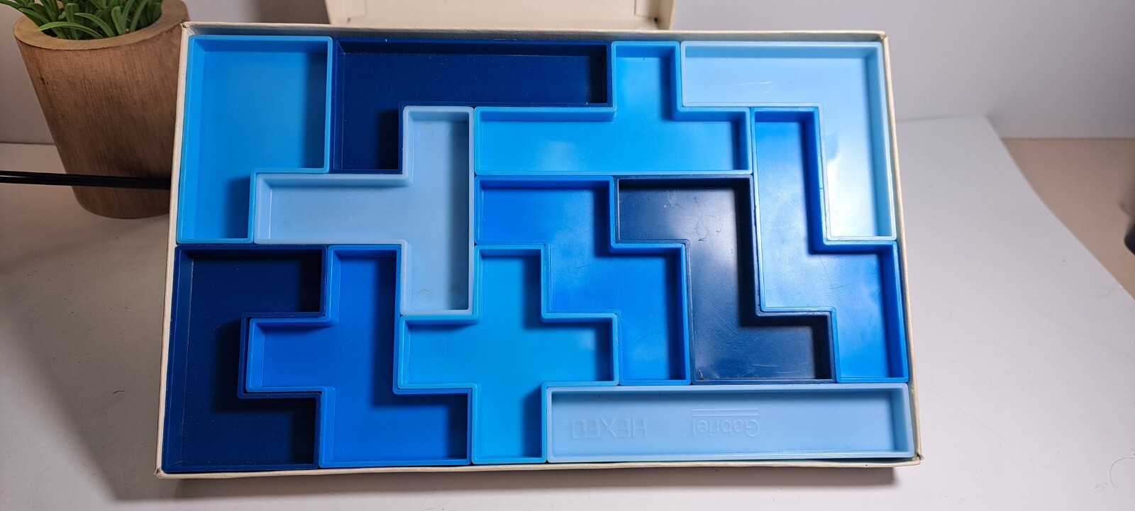 Gabriel HEXED HI-Q PUZZLE GAME Vintage