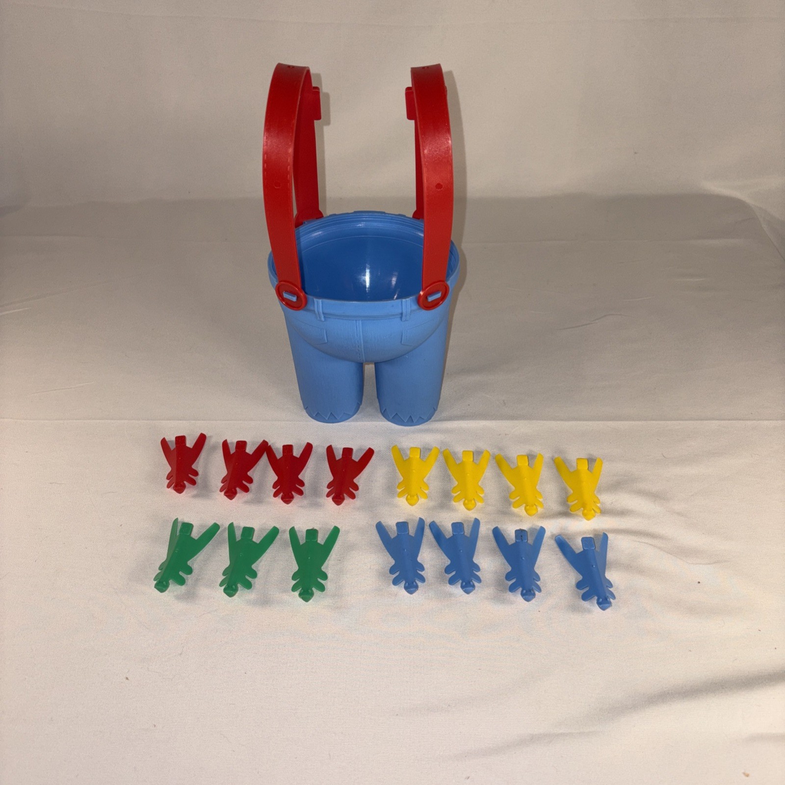Vintage Ants in the Pants Game Schaper 1969 Missing 1 Green Ant Great Condition