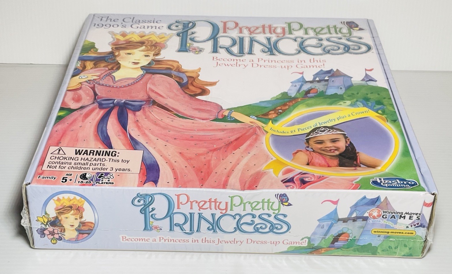 Hasbro Pretty Pretty Princess Jewelry Dress Up Classic 1990’s Board Game Sealed.
