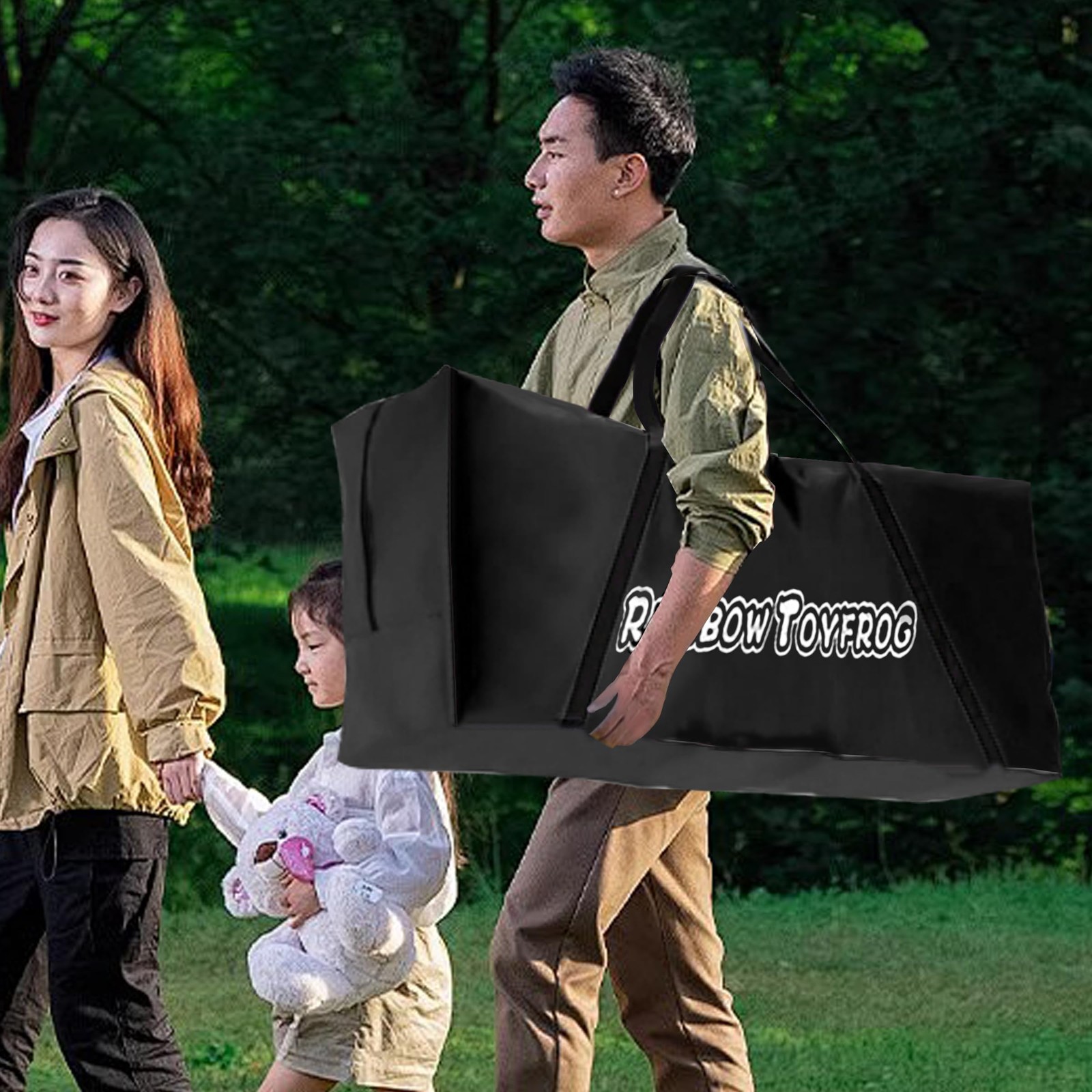 Giant 4 in a Row Connect Game Carrying Duffle Bag – Easy Storage & Transporta…