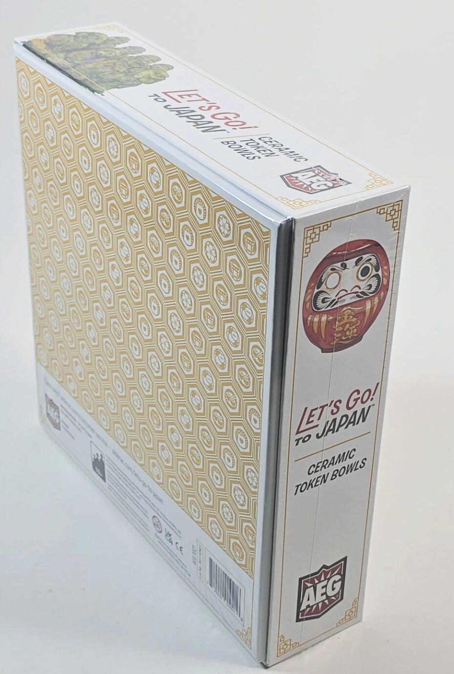AEG Let’s Go to Japan – Ceramic Token Bowls – SEALED