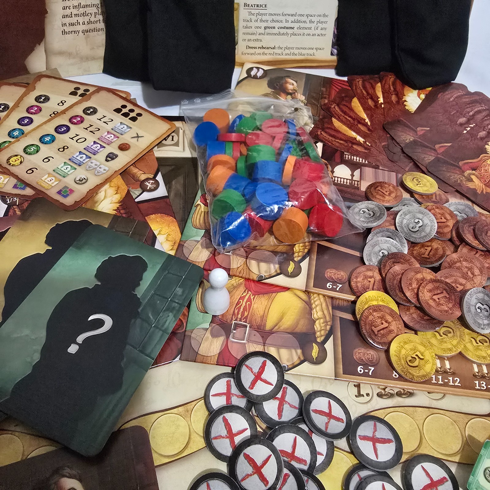 2015 Ystari Games – SHAKESPEARE