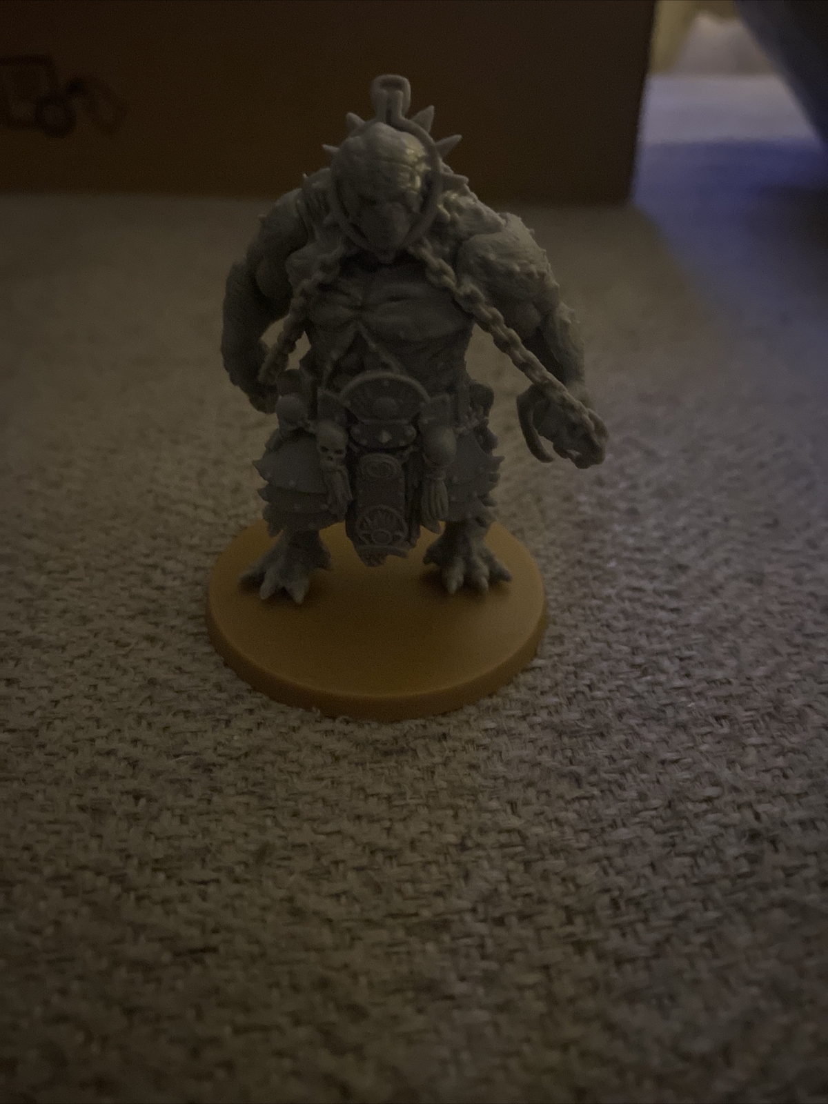 CMON Hate – The Champion of the Tribe of Vore Nash RPG Miniature