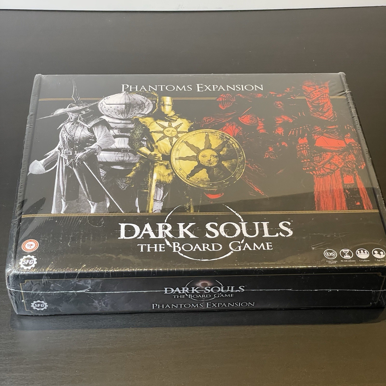 Dark Souls: The Board Game Phantoms Expansion Steamforged Games New Sealed