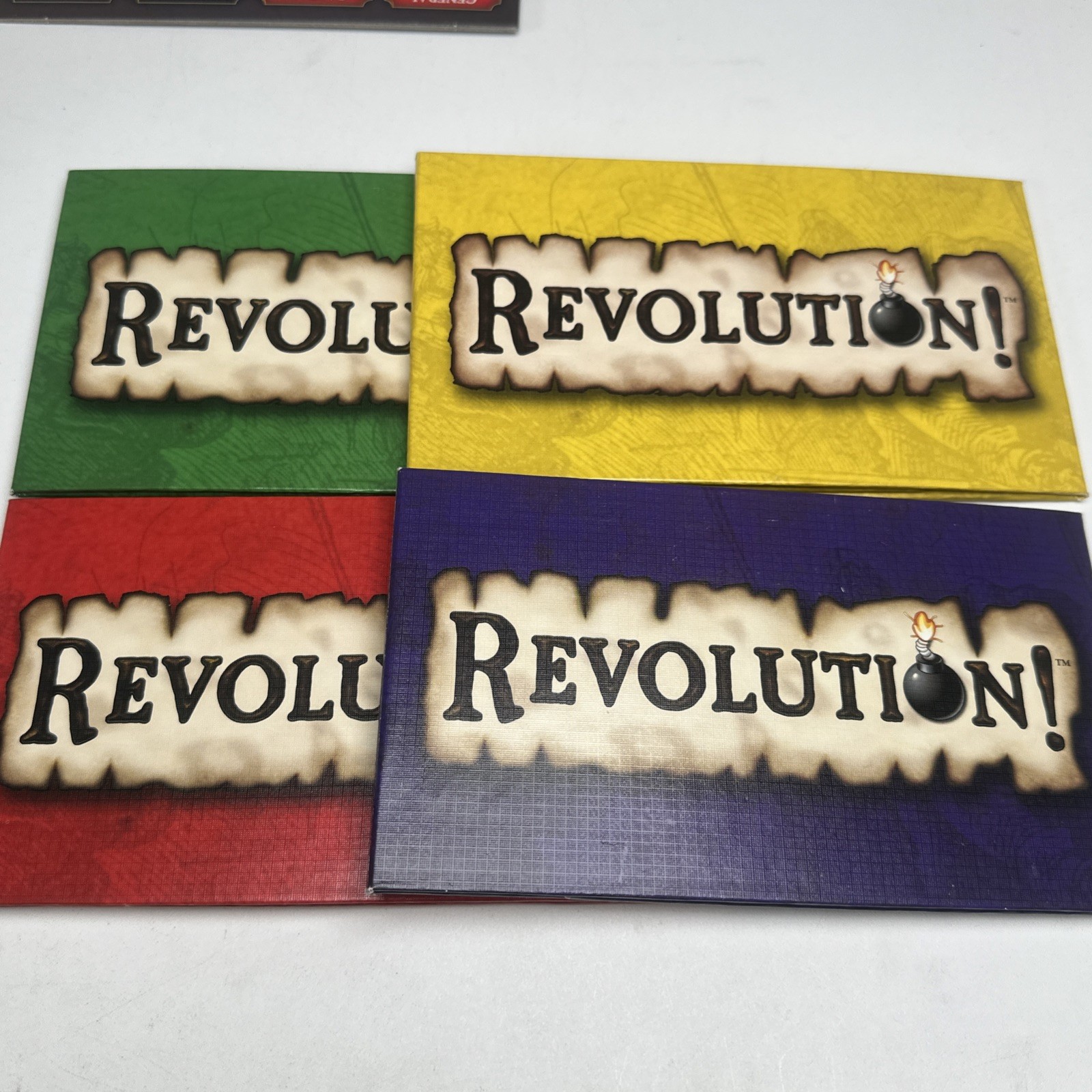 Revolution! Board Game SJG 100% Complete