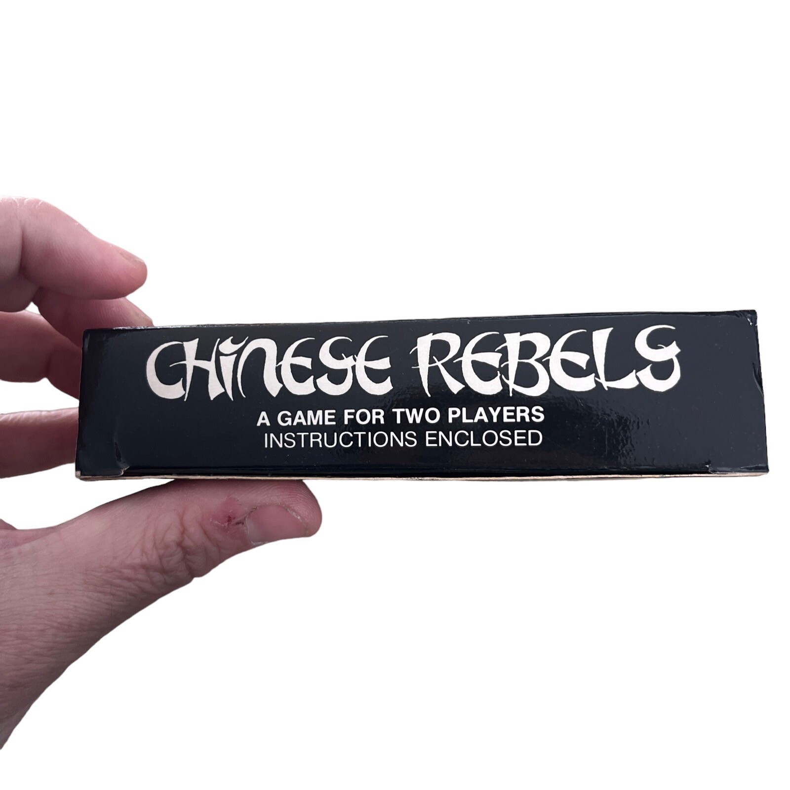 Vintage Chinese Rebels Wooden Peg Game – IQ Products Ltd. MADE IN NEW ZEALAND