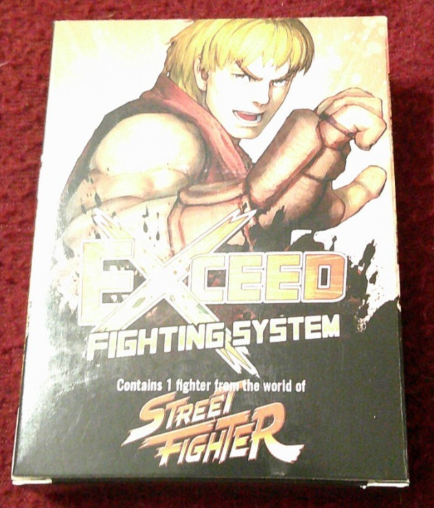Level 99 Exceed Fighting System Street Fighter Ken counted complete