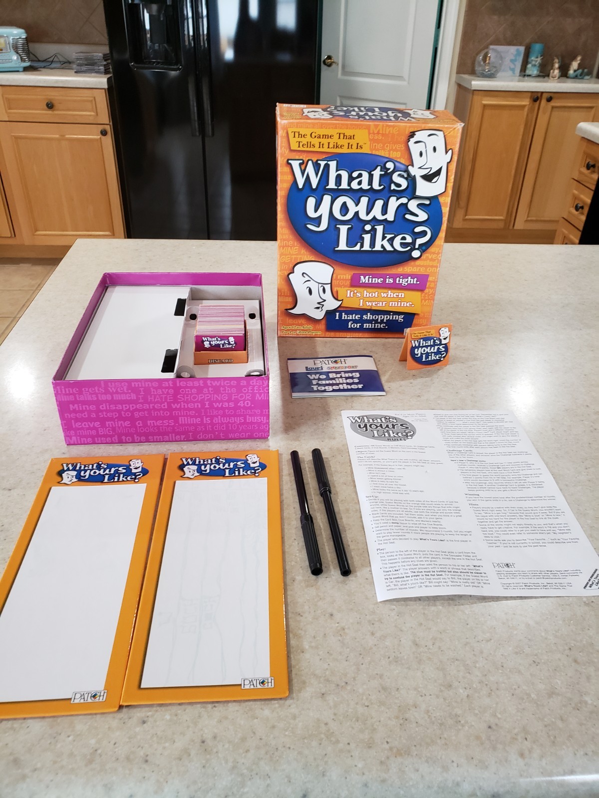 What’s Yours Like? – The Game That Tells It Like It Is! Great Group Party Game!