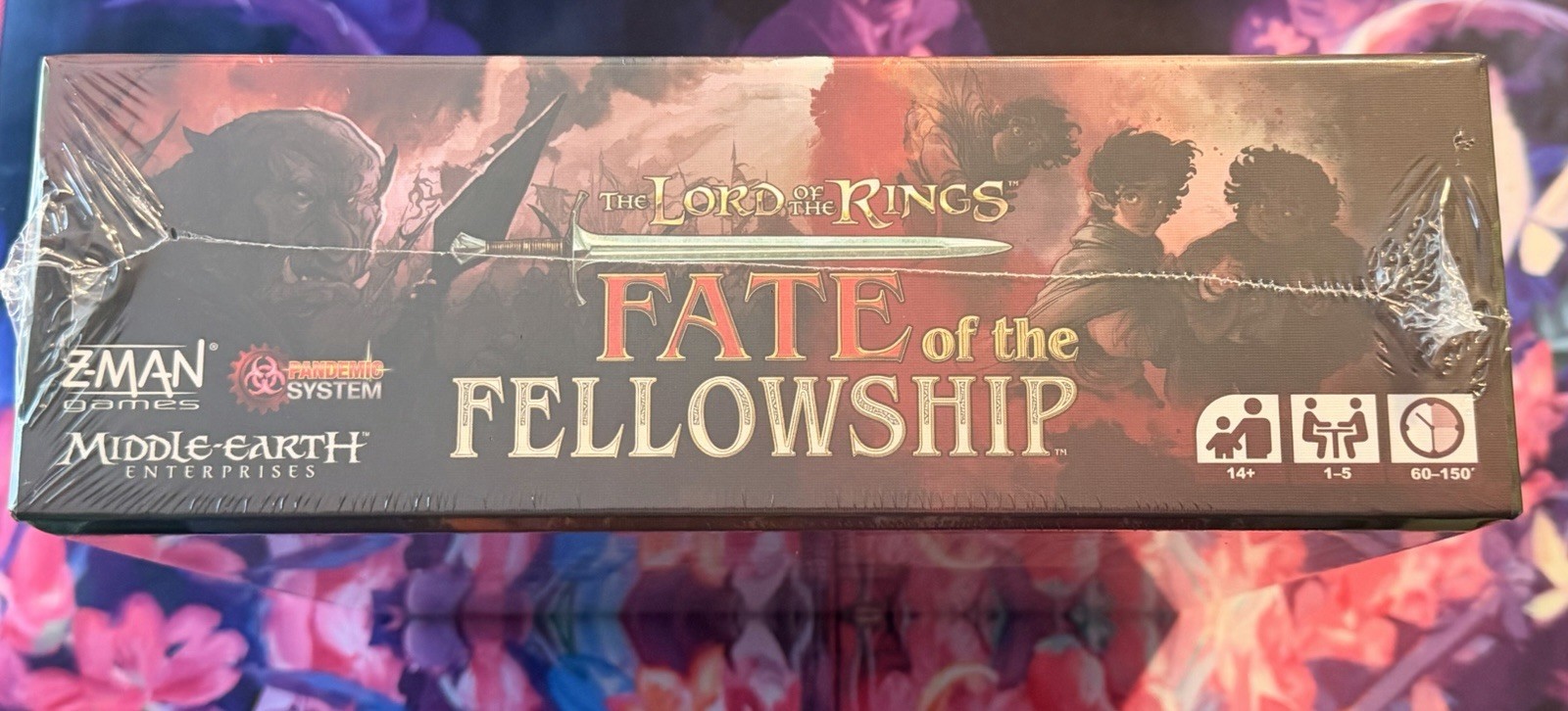 New Sealed Lord of the Rings Fate of the Fellowship Board Game