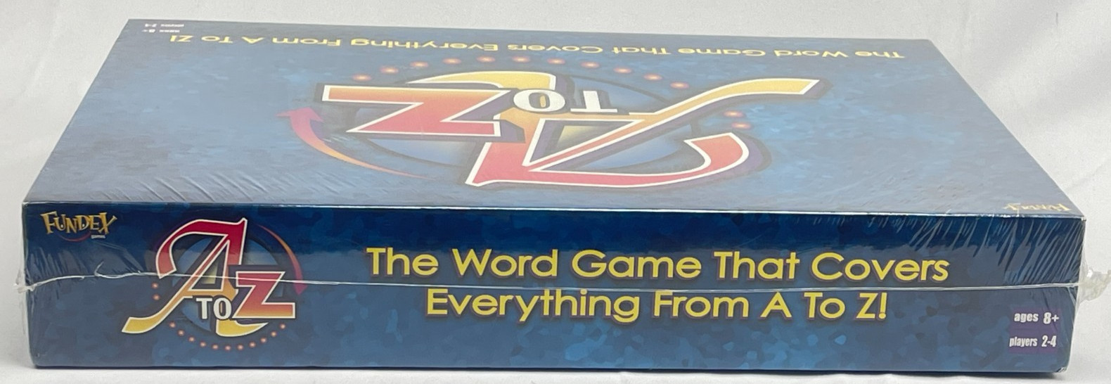 Fundex Vintage A to Z Word Game Ages 8+ New