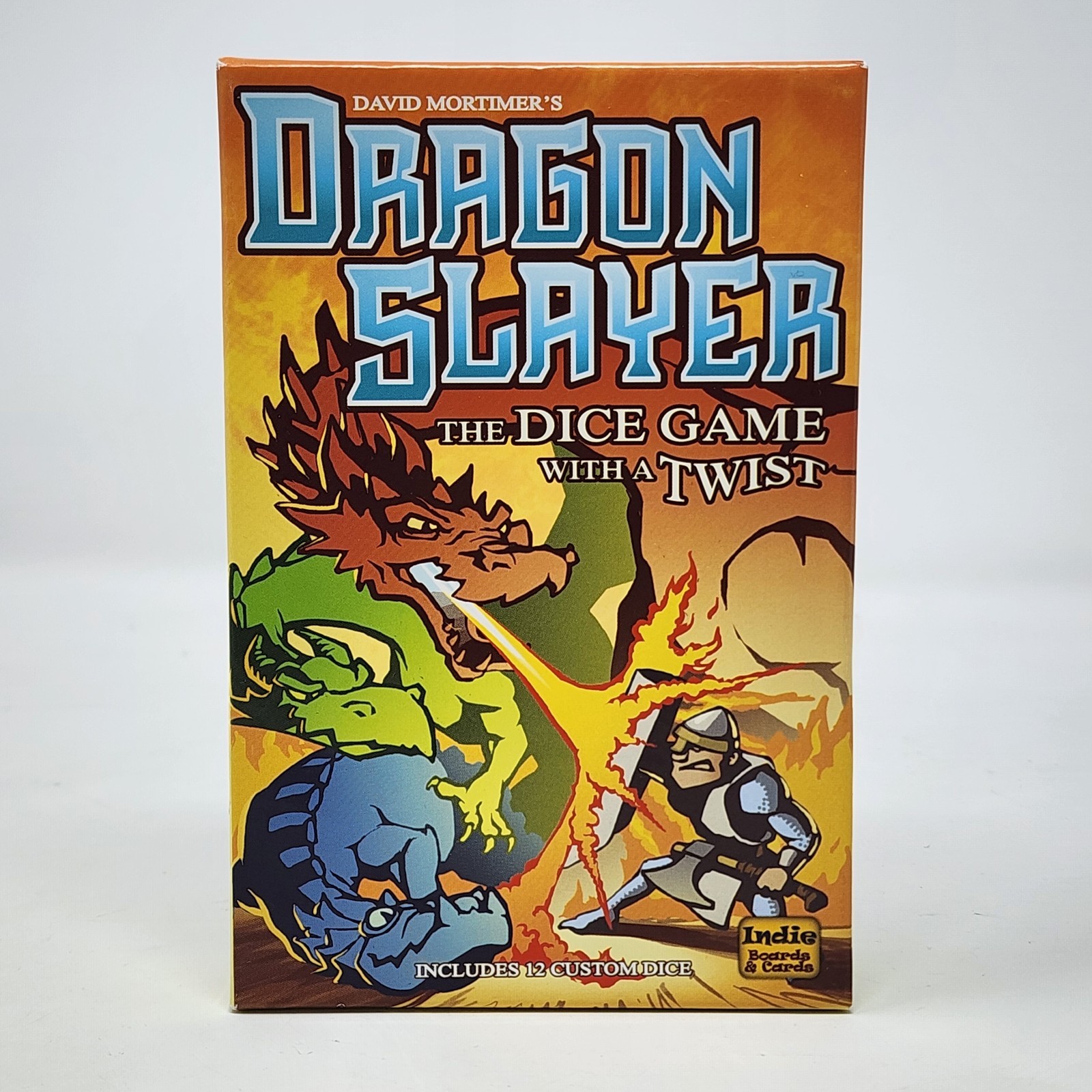 Dragon Slayer The Dice Game with a Twist Indie Boards & Cards 2014 Open Box NEW