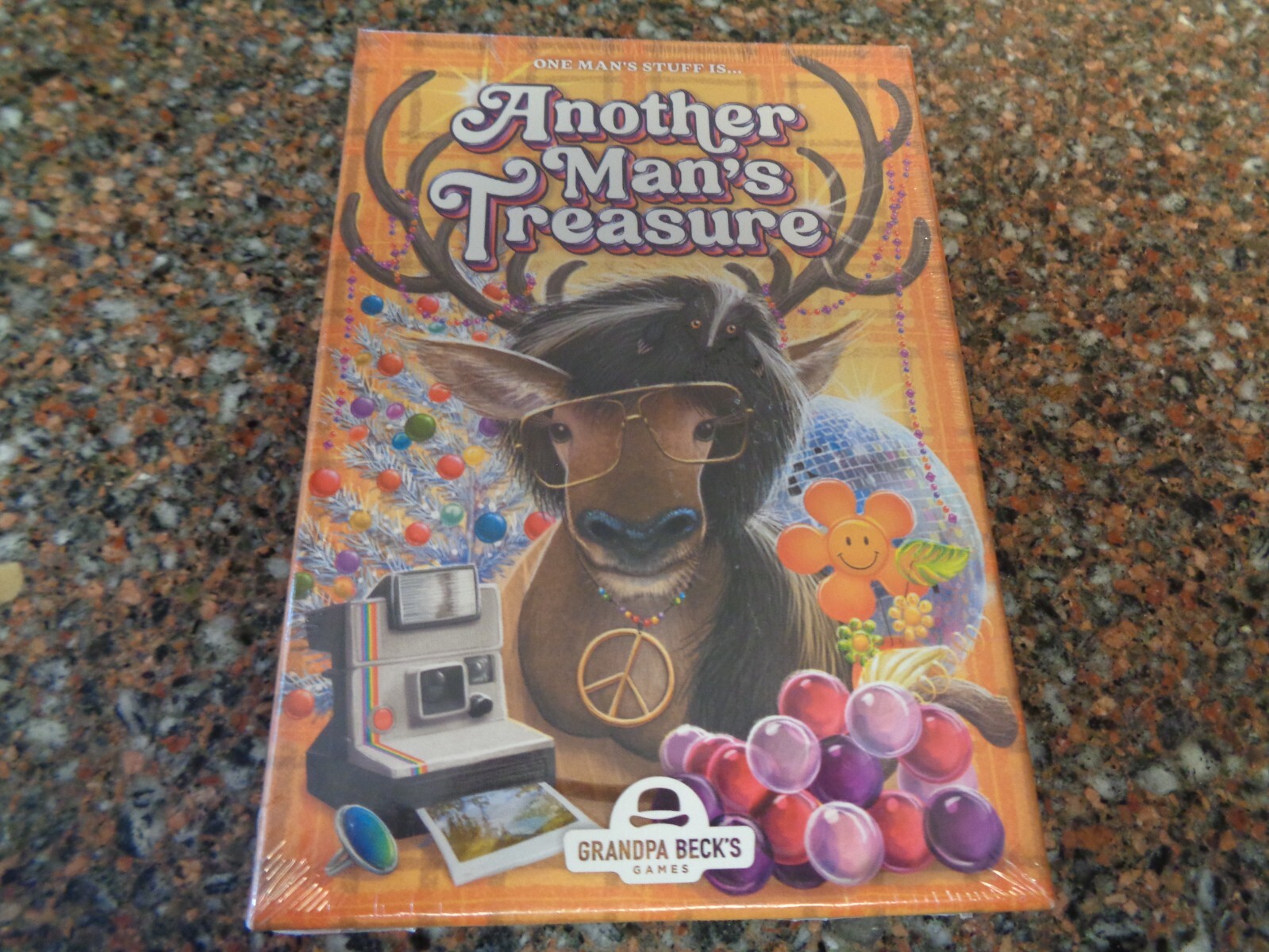 Another Man’s Treasure Game (Brand New, Sealed) Grandpa Beck’s Games