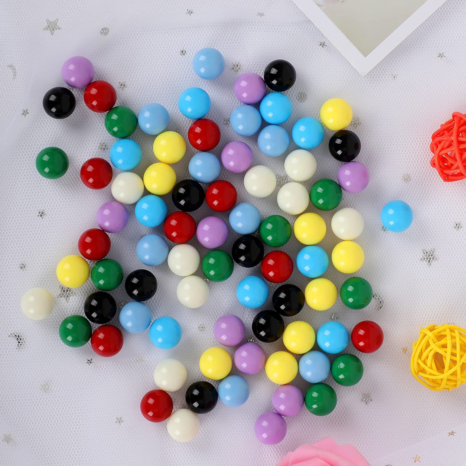 Laviesto Game Small, Green,white,deep Blue,light Blue,red,yellow,black,lilac