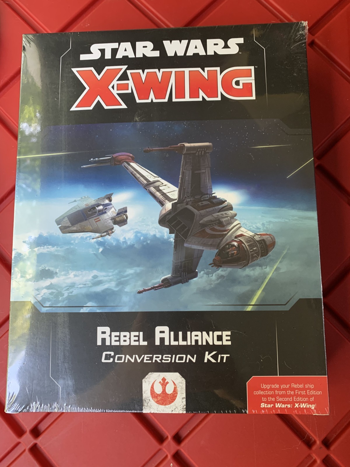 FFG Star Wars X-Wing 2.0 Miniatures Rebel Alliance Conversion Kit NEW in Shrink
