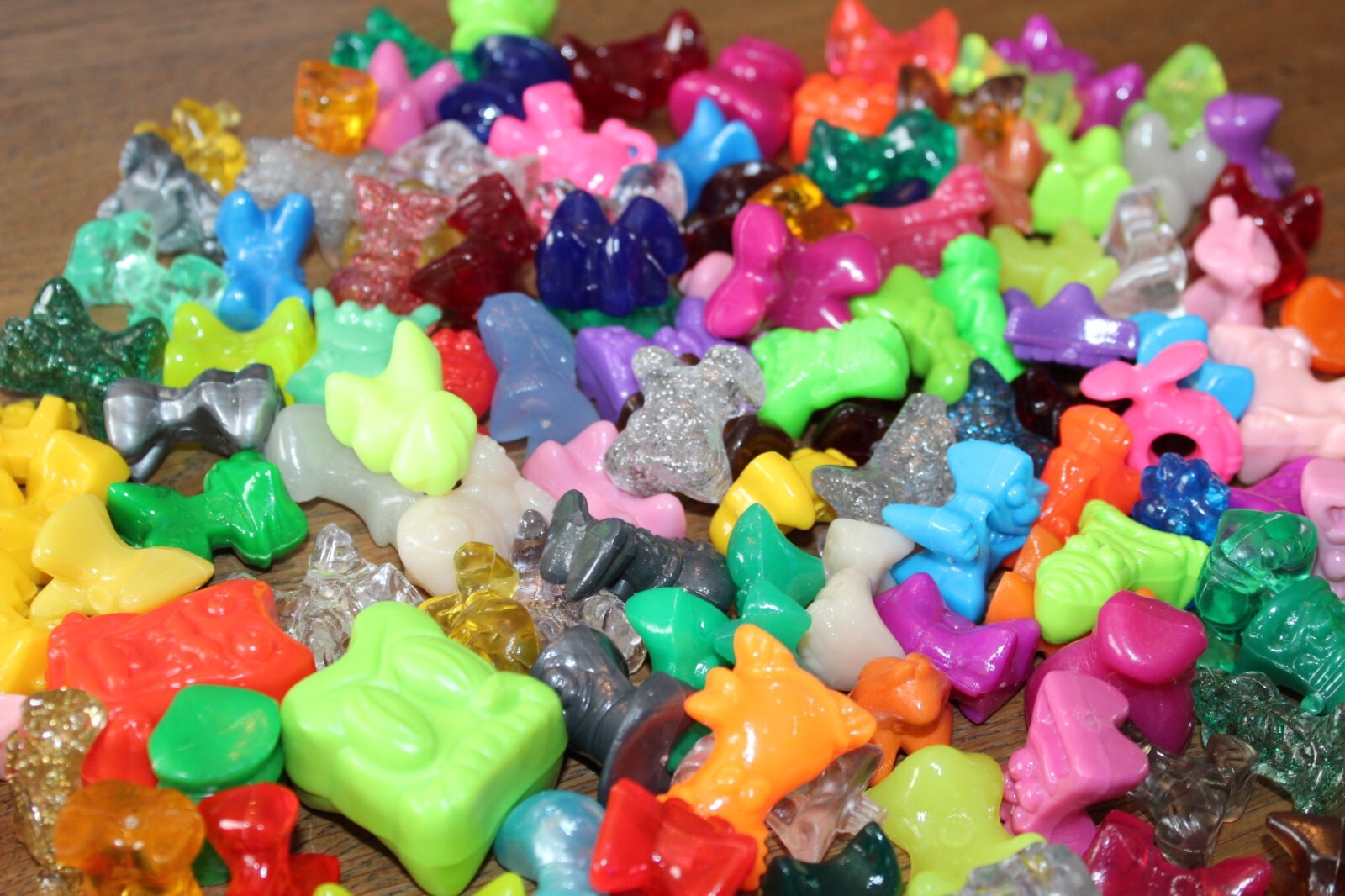 RANDOM Set Lot *8* Classic CRAZY BONES GOGOS Gogo Mutants 90s 80s Vintage VTG.