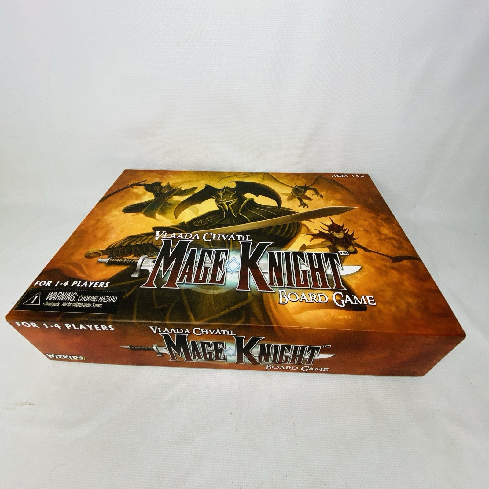 Mage Knight Board Game Vlaada Chvátil for 1-4 Players Ages 14+ WizKids NECA