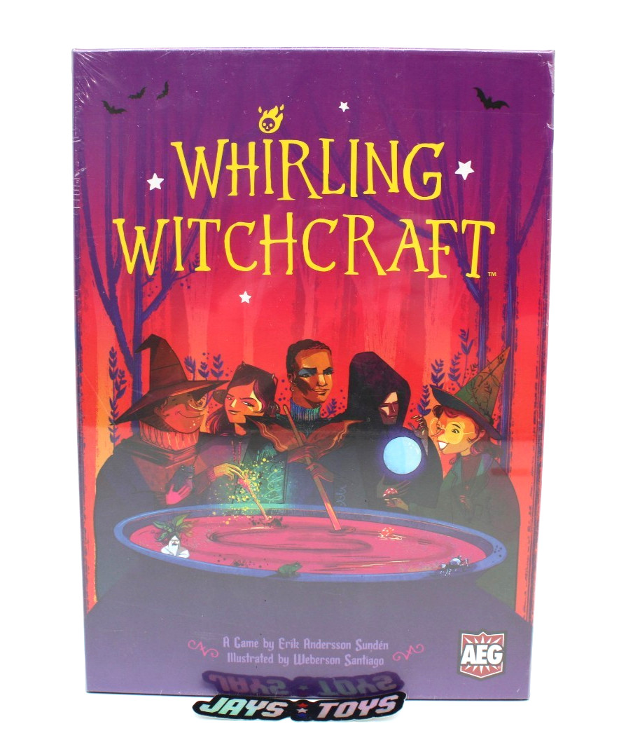 Whirling Witchcraft Board Game AEG Games Factory Sealed