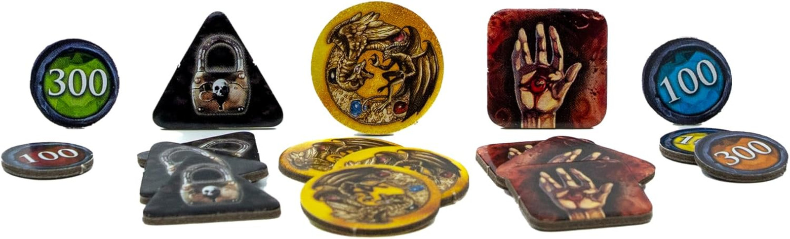Pathfinder Revolution Bidding Board Game