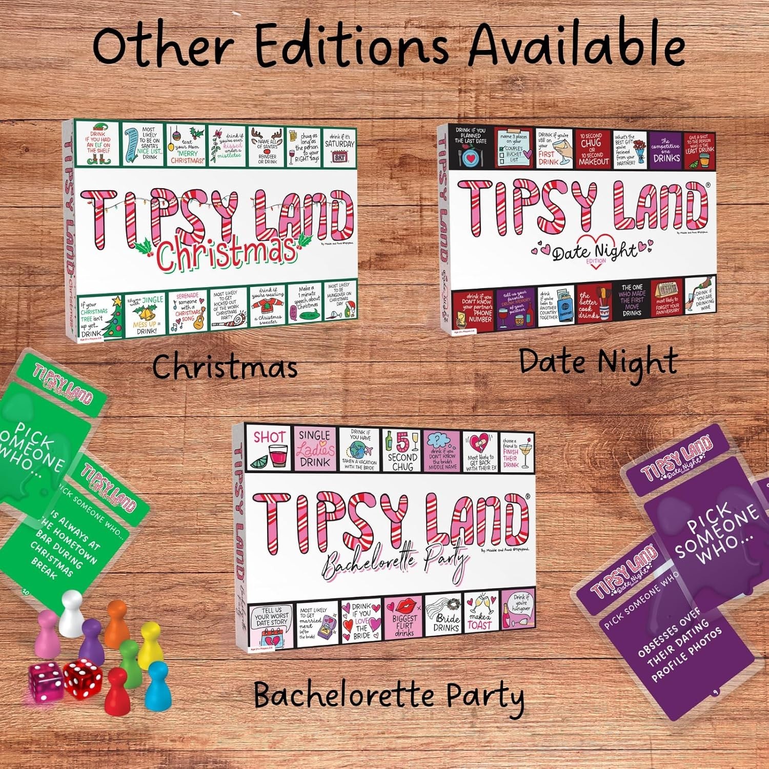 Edition | Official Product | Hilarious Adult Board Game | Group Game for Game…