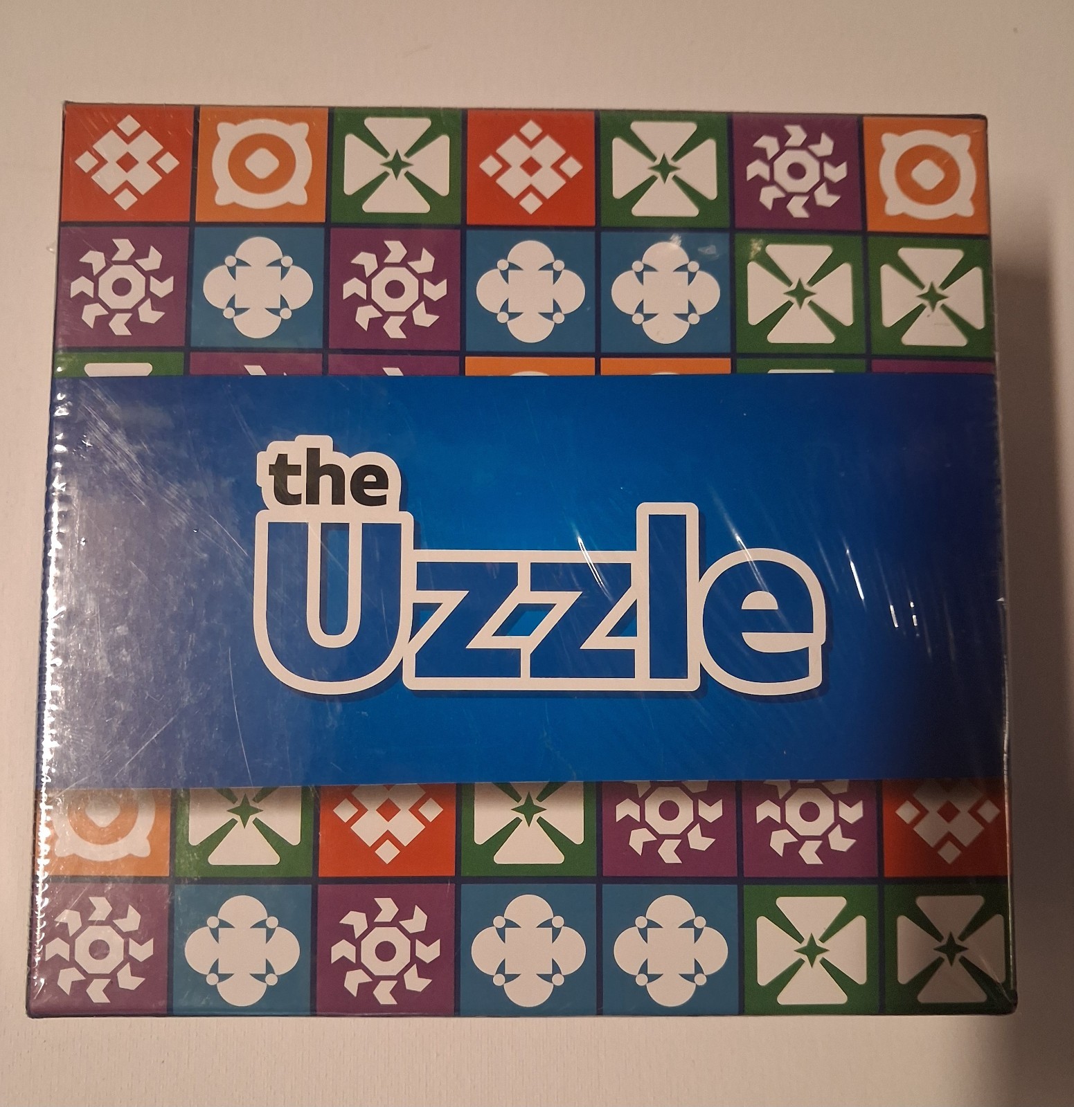 New & Sealed!! The Uzzle Game 2023 2-4 Players & Ages 4+ Great Family Game !!