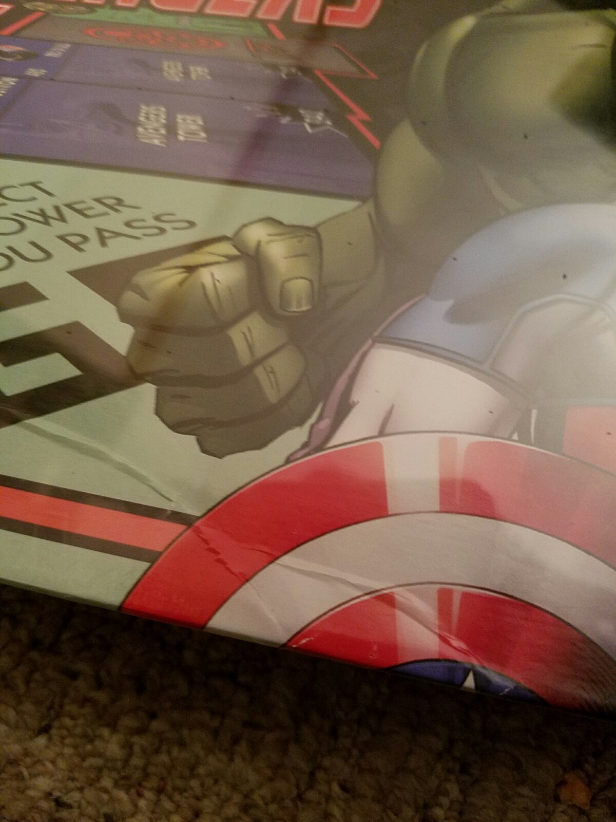 2014 Marvel Avengers Monopoly Factory Sealed (USA SHIPS FREE)