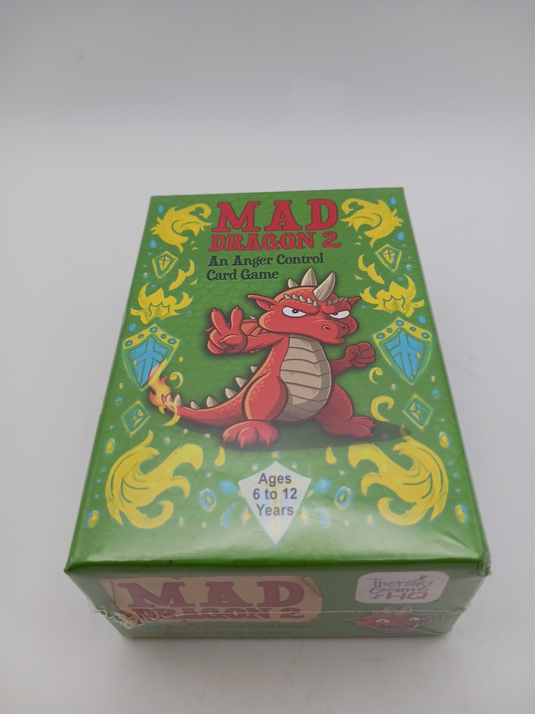 Mad Dragon 2 Anger Control Card Game Children 6-12 Years Therapy Games HQ New