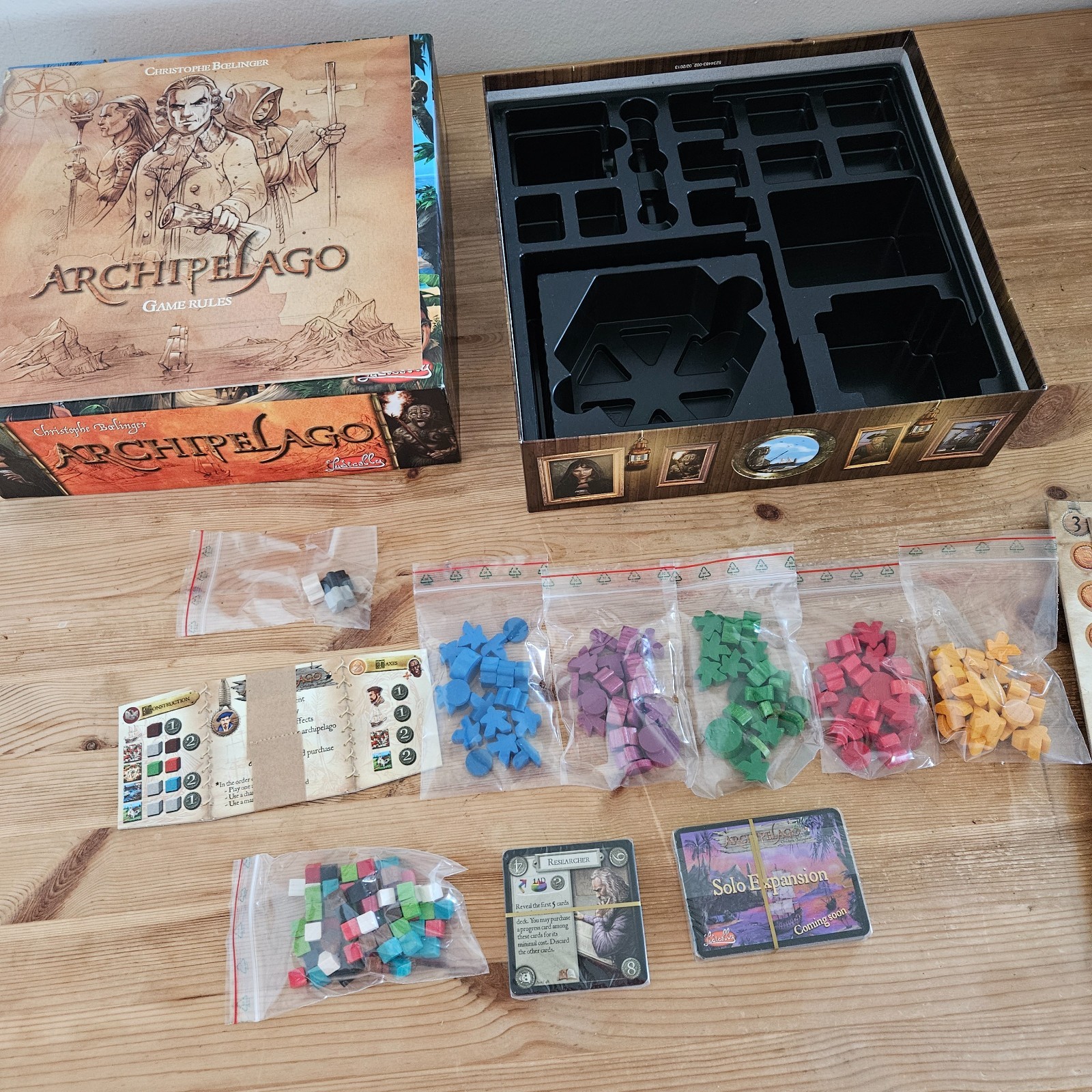Archipelago Board Game 2012 Strategy Ludically 100% Complete