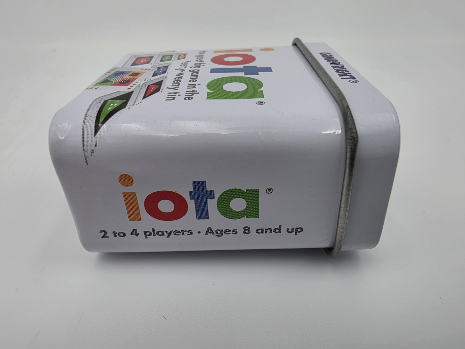Iota The Great Big Game In The Teeny-Weeny Tin Gamewright 2012 Complete