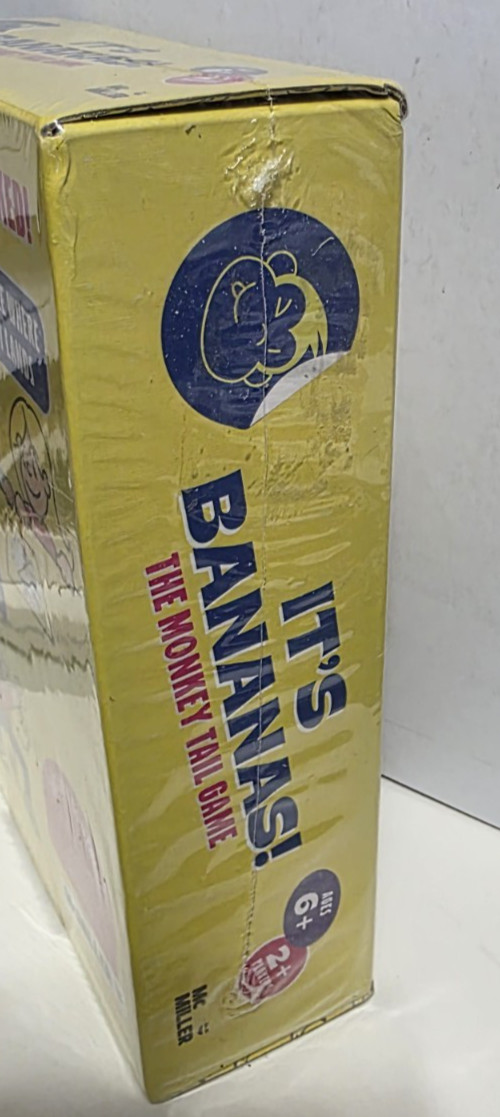 Its Bananas! The Monkey Tail Game Age 6+ Sealed Unopened New In Box
