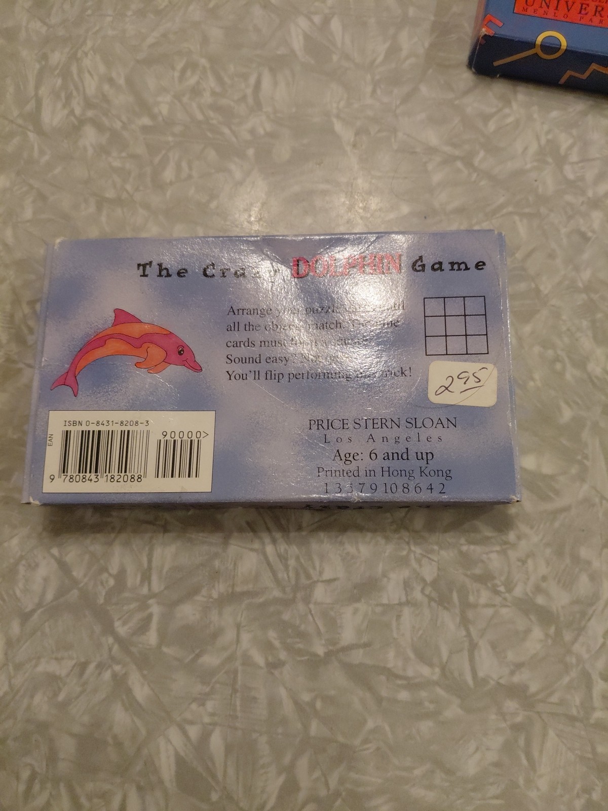 The Crazy Dolphin Game And The Crazy Bird Game Lot Of 2
