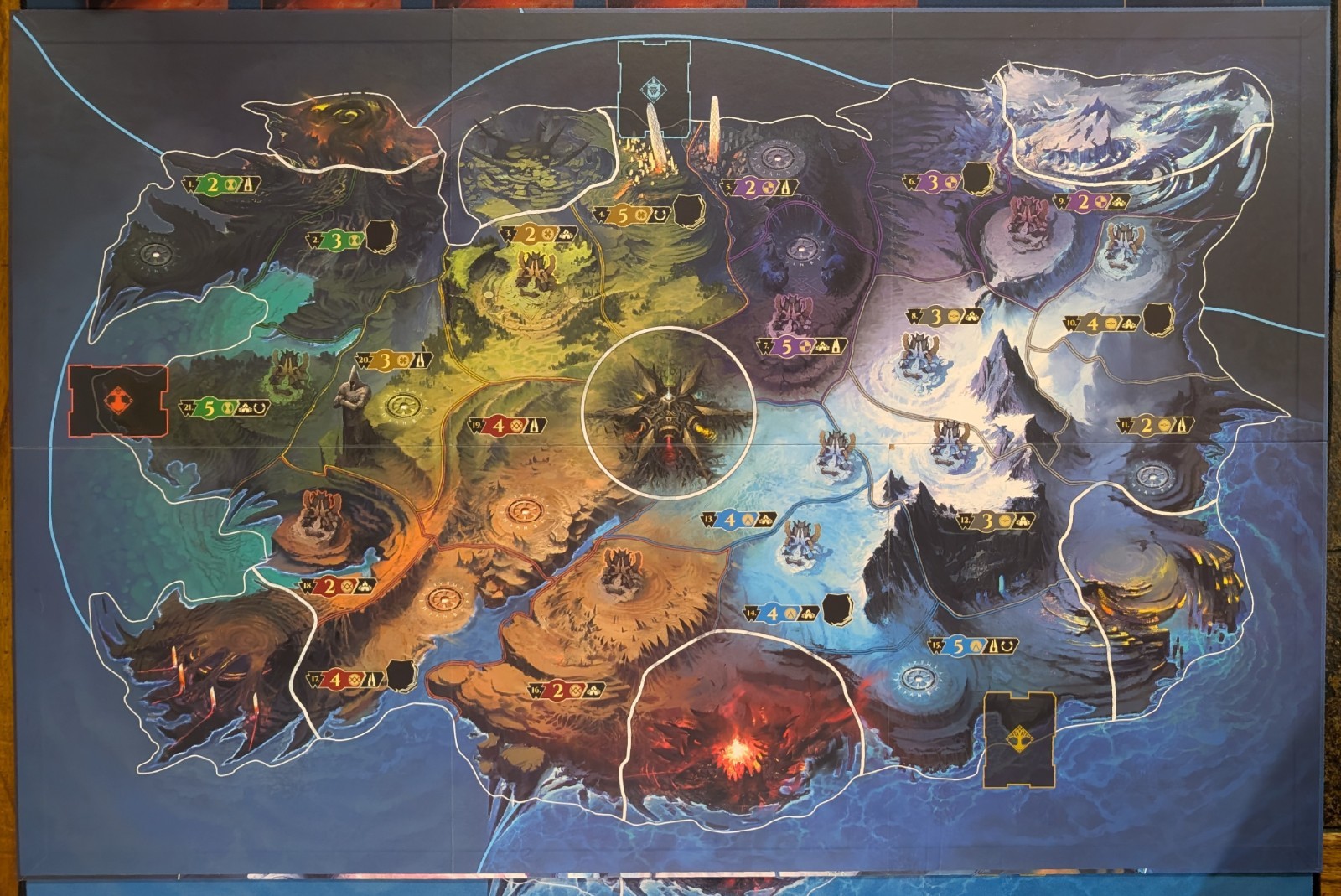 Lords of Ragnarok + Mat, Stretch goals, Terrain and Seas of Aegir.