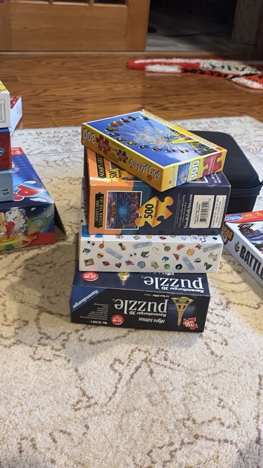Board games and puzzles for sale