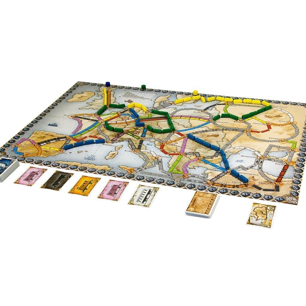 Ticket to Ride Europe – NEW FACTORY SEALED