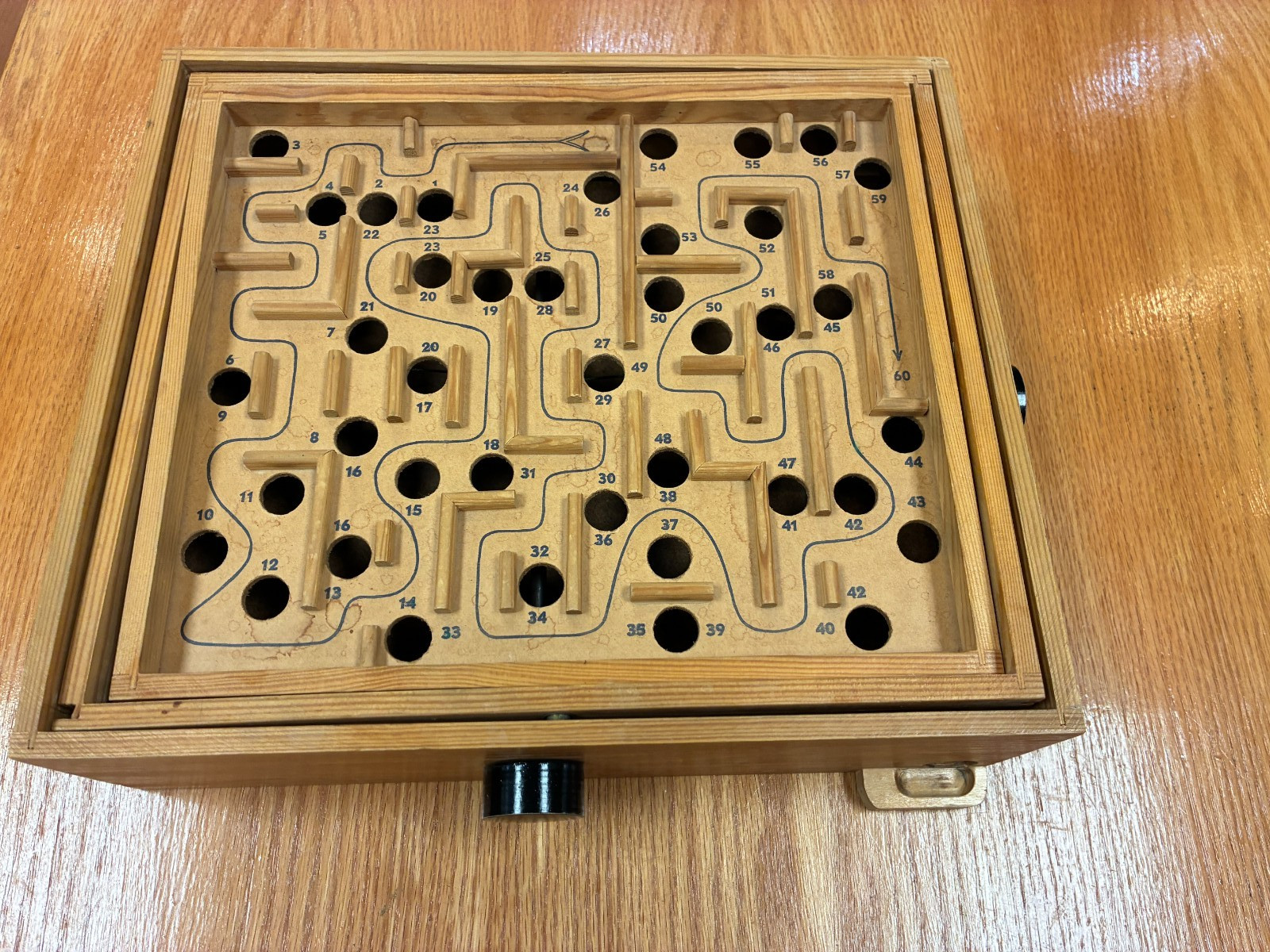 Vintage Brio Labyrinth Labyrintspel Game Maze (1970s), Repaired, Tested [READ]