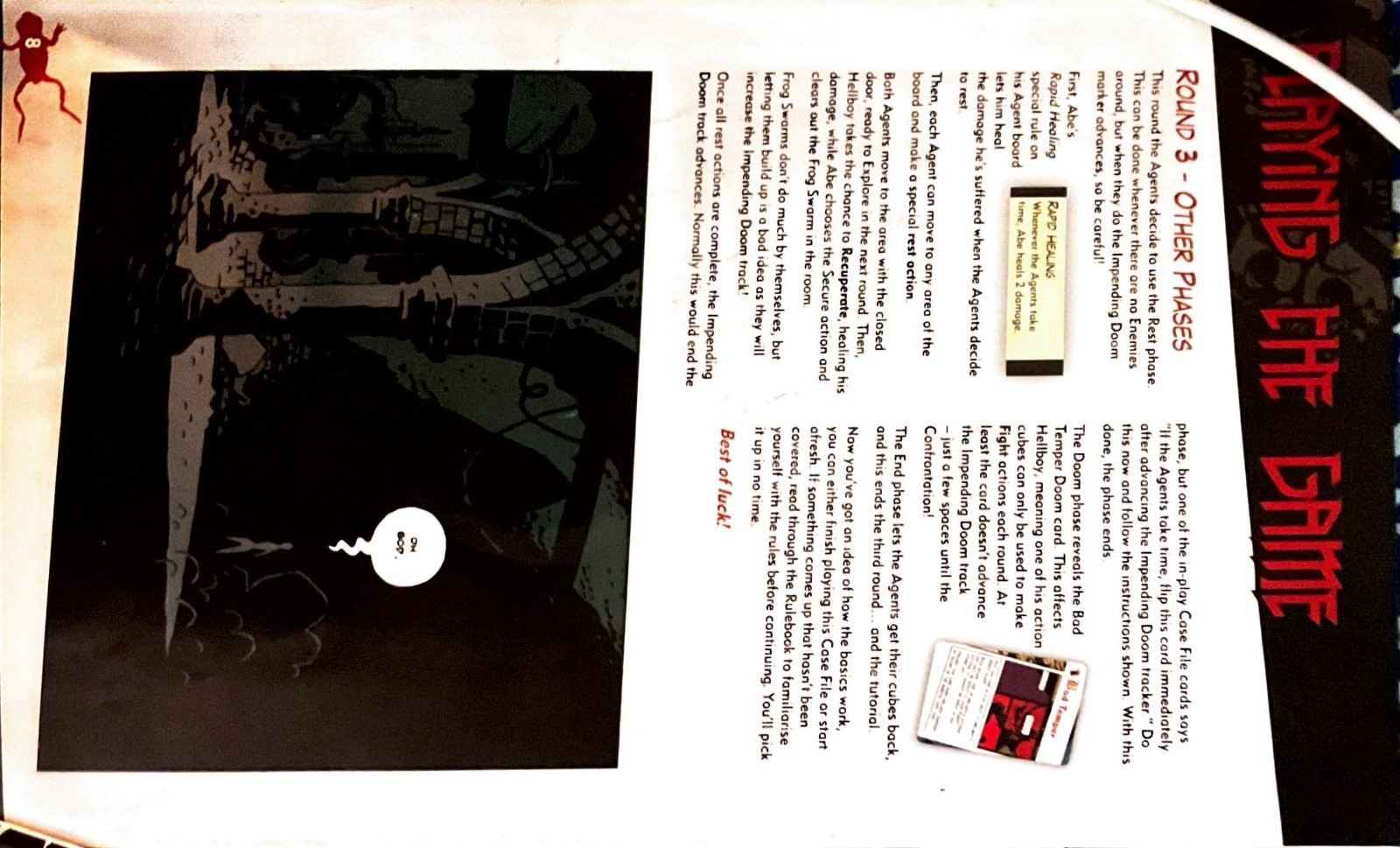 Mantic Games Hellboy The Board Game